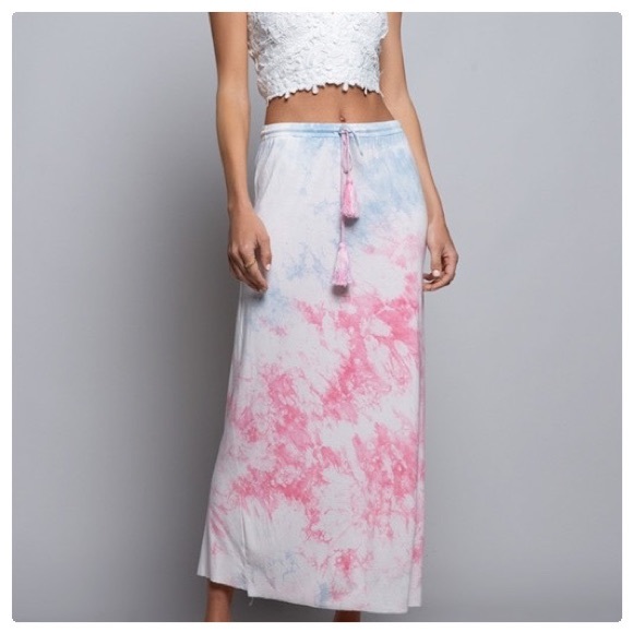 Splash of Color Knit Skirt - Picture 5 of 9